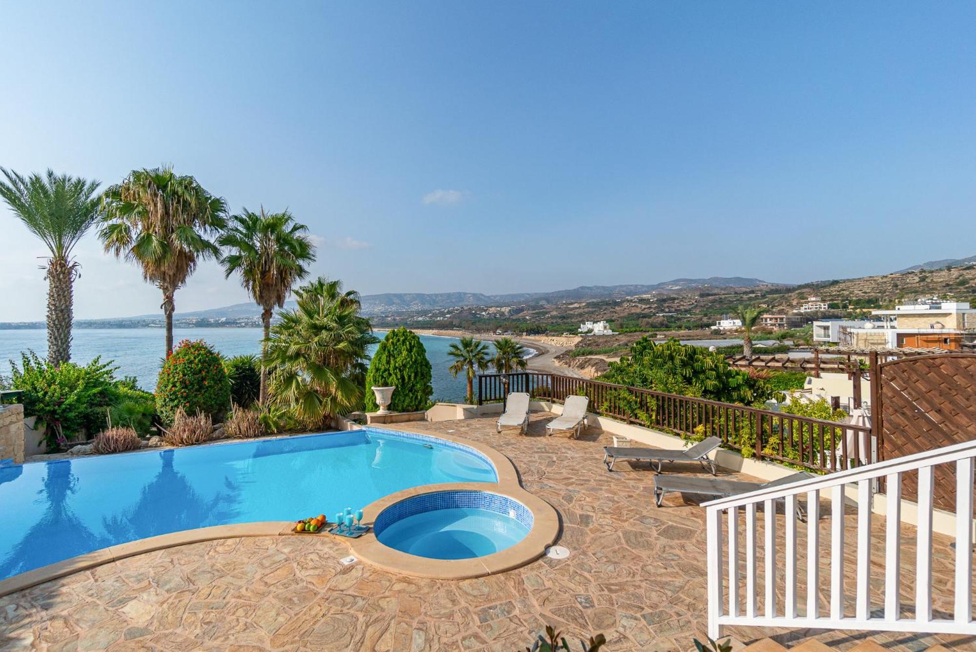 Beach Front Villa Mer Blu By Ezoria Villas Корал-Бэй Экстерьер фото